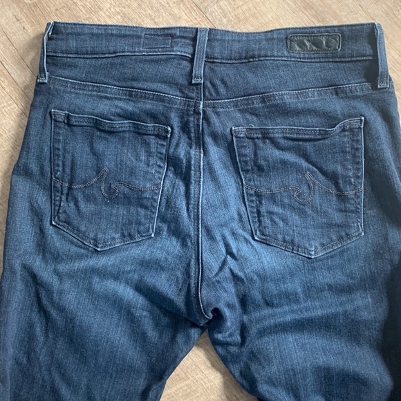 AG Adriano Goldschmied Farrah High Rise Skinny Jeans 28R - Picture 5 of 9